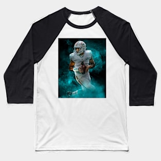 Tua Tagovailoa Miami Sports Art Baseball T-Shirt